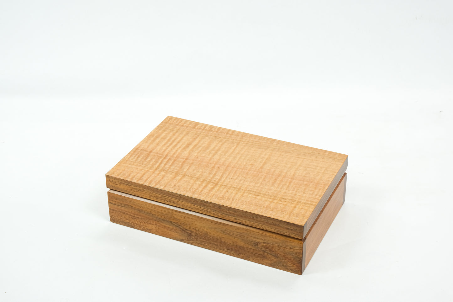 Boxiliary Box - Fiddleback Eucalypt