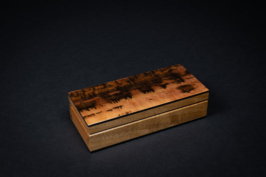 Pen Box - Tiger Myrtle