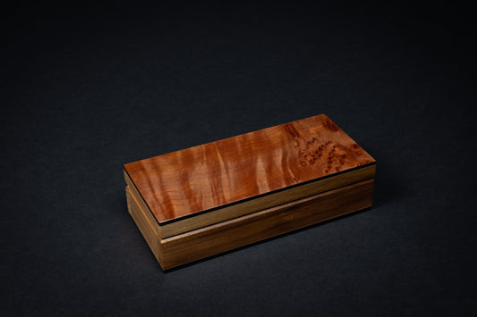 Pen Box - Burl Myrtle