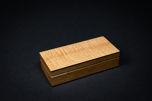 Pen Box - Fiddleback Eucalypt