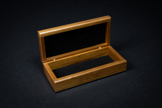 Pen Box - Fiddleback Eucalypt