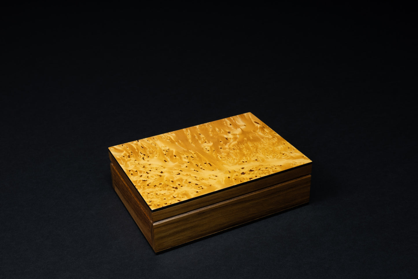 Small Box - Birdseye Huon Pine