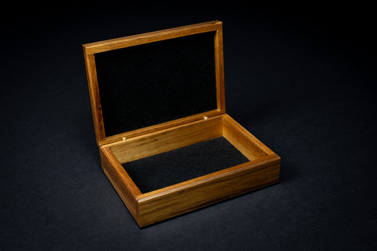 Small Box - Birdseye Huon Pine