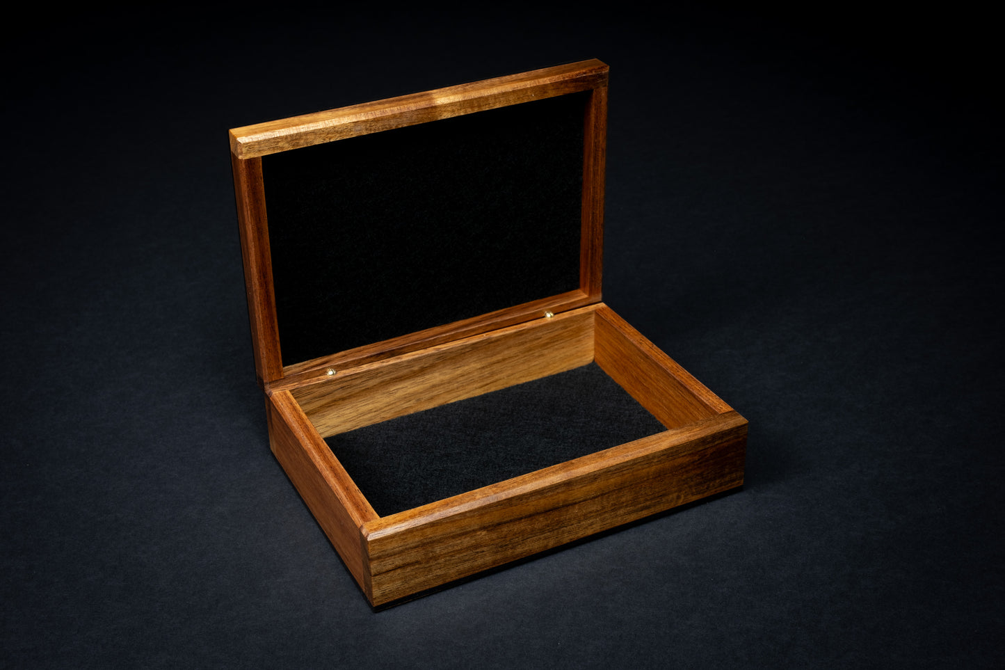 Small Box - Quilted Blackwood