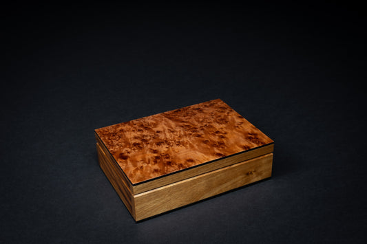 Small Box - Burl Myrtle