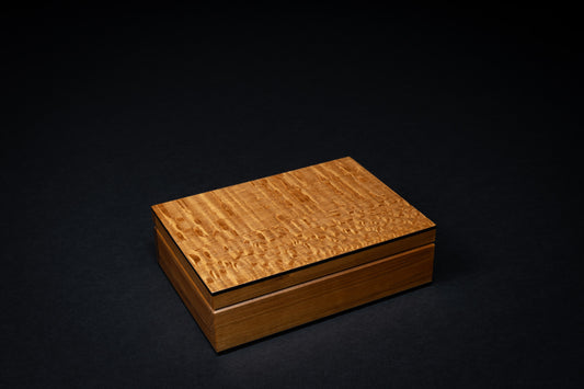 Small Box - Silky Oak