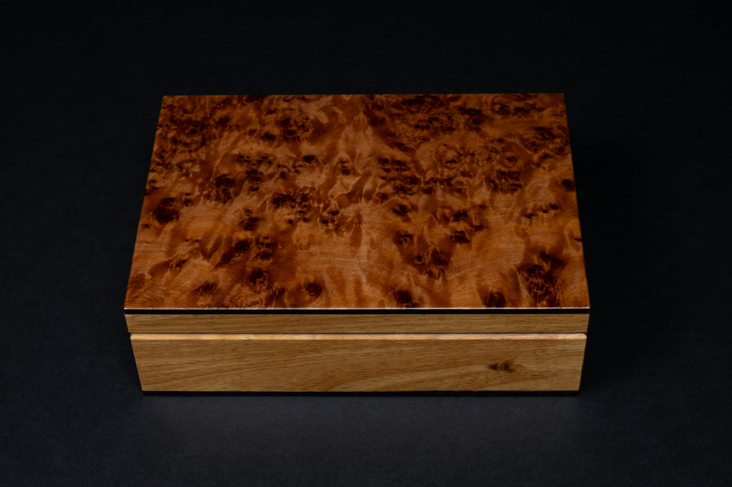 Small Box - Burl Myrtle