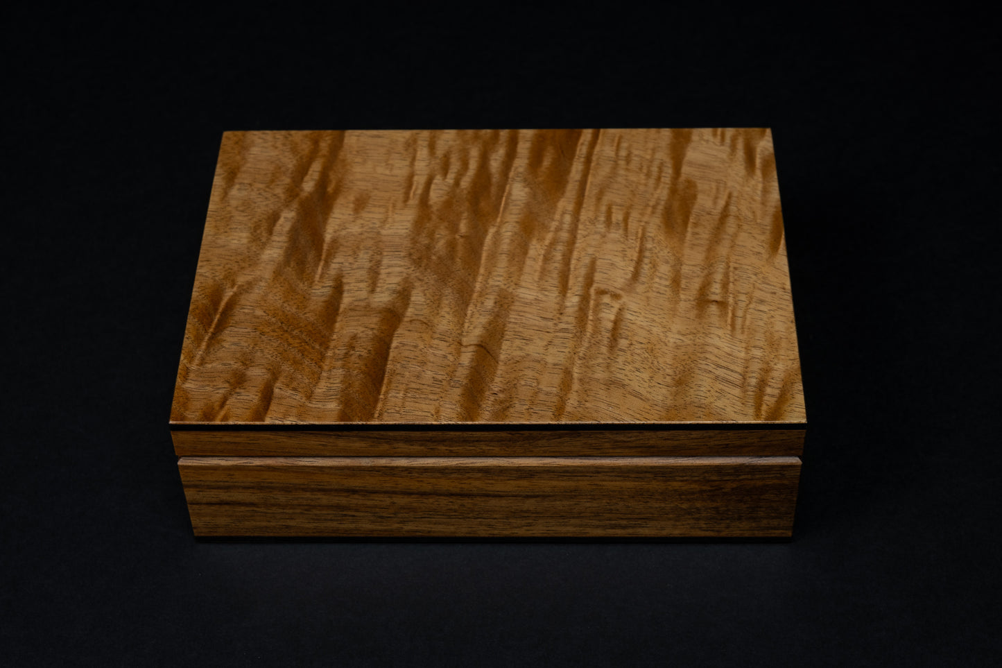 Small Box - Quilted Blackwood