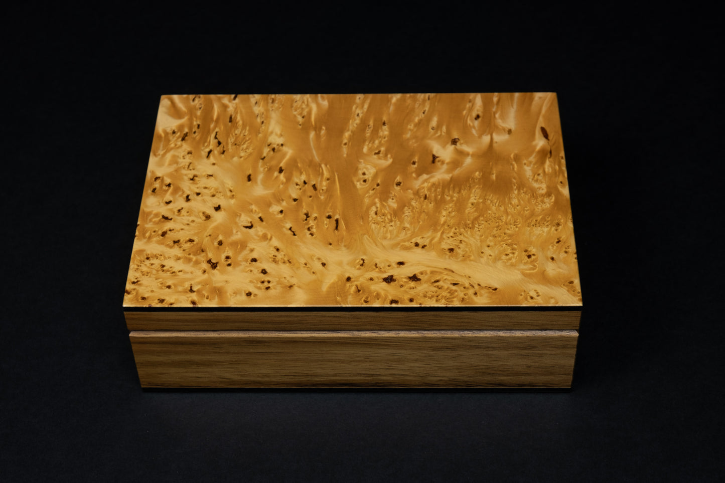 Small Box - Birdseye Huon Pine