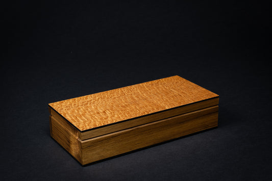 Long Box - Silky Oak