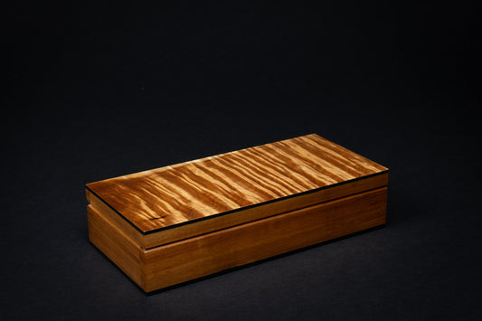 Long Box - Quilted Blackwood