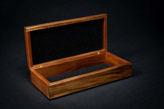 Long Box - Birdseye Huon Pine