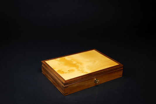 Jewellery Box - Huon Pine - (with tray)