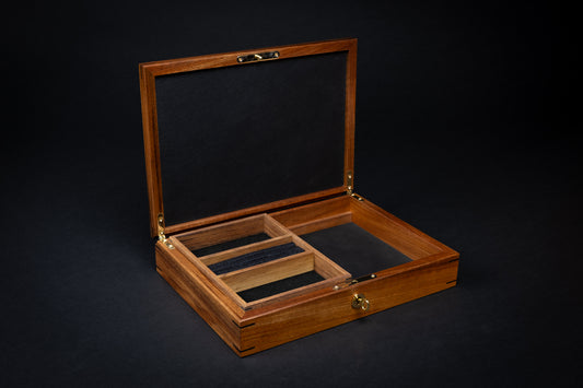 Jewellery Box - Huon Pine - (with tray)