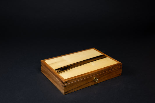 Jewellery Box - Blackheart Sassafras - (with tray)