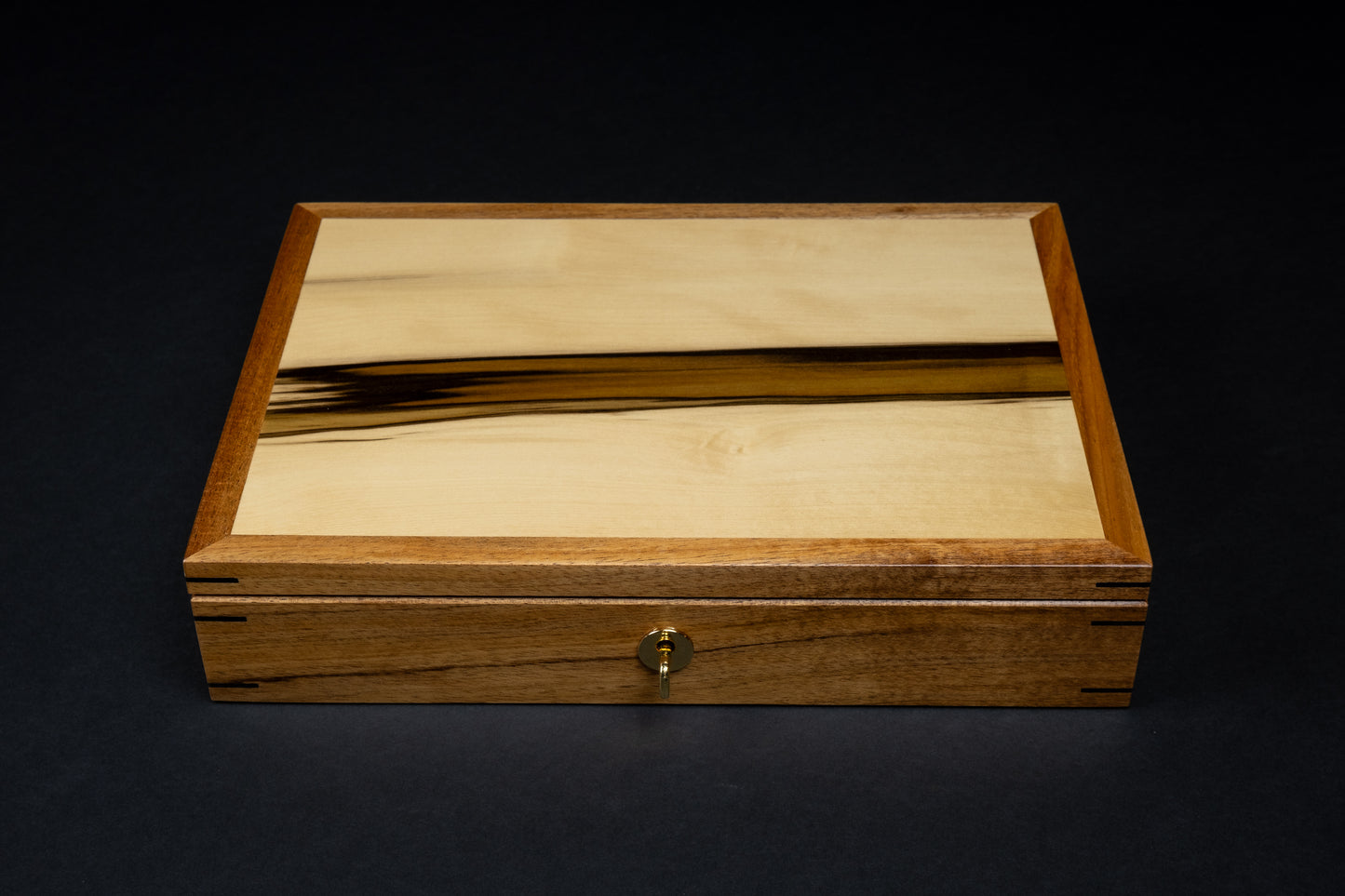 Jewellery Box - Blackheart Sassafras - (without tray)