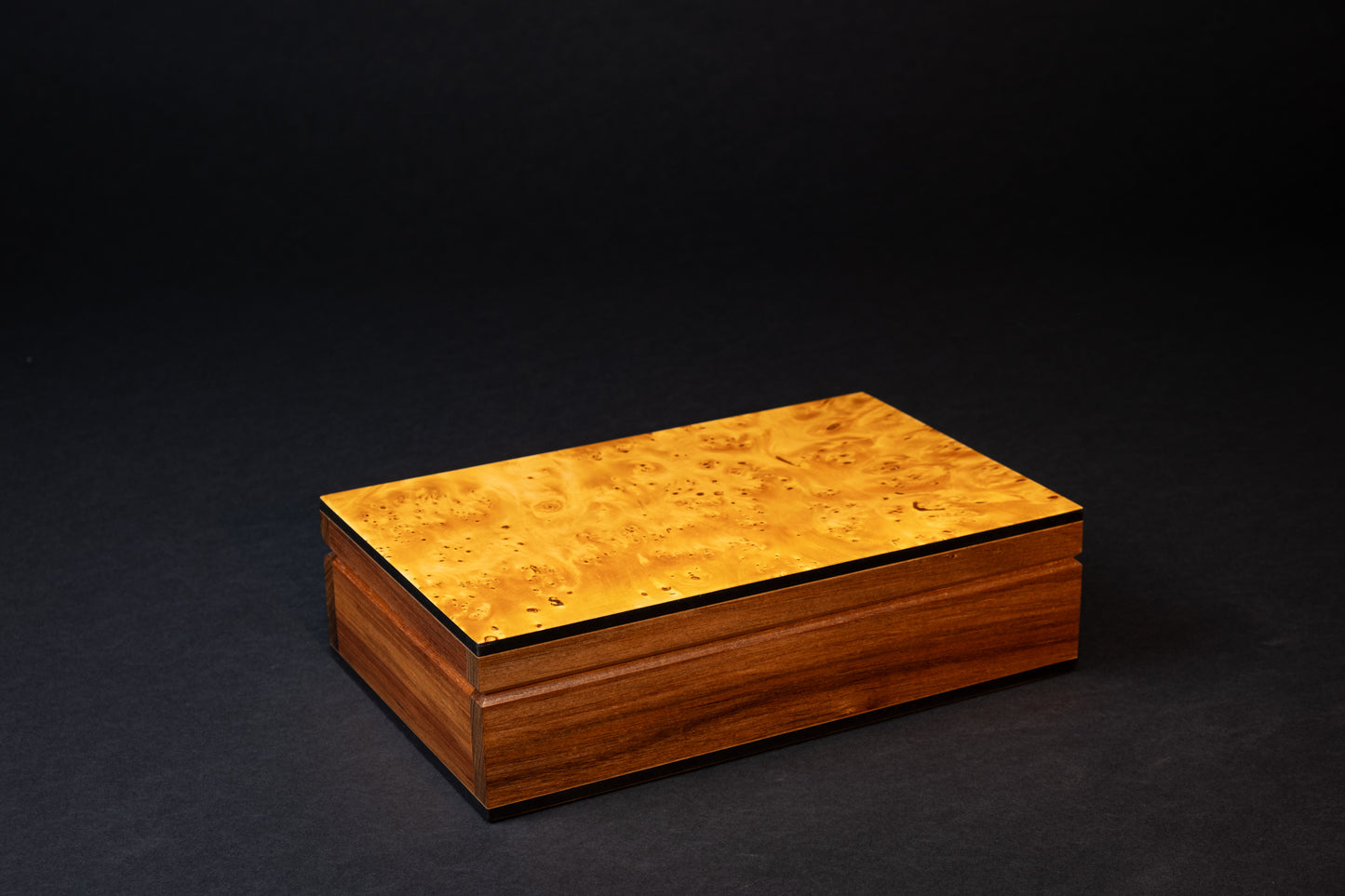 Boxiliary Box - Birdseye Huon Pine - Limited edition (signed)