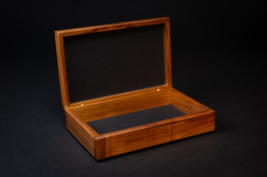 Boxiliary Box - Birdseye Huon Pine - Without insert tray