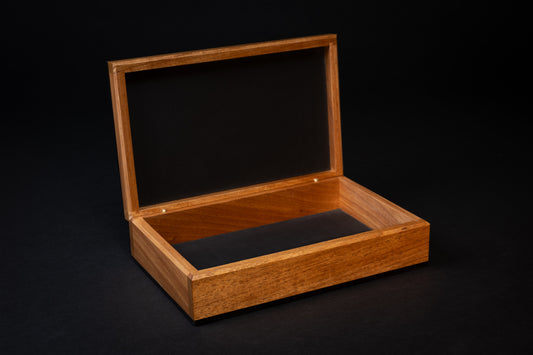 Boxiliary Box - Red Gum