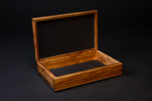 Boxiliary Box - Quilted Blackwood