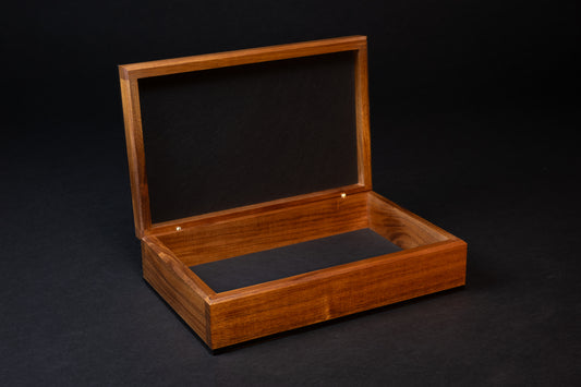 Boxiliary Box - Queensland Silky Oak