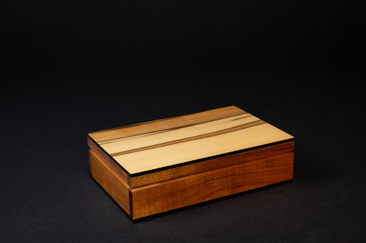 Boxiliary Jewellery Box -  Blackheart Sassafras - With insert tray