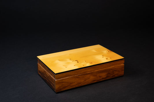 Boxiliary Jewellery Box - Huon Pine - With insert tray