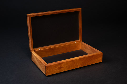 Boxiliary Box - Myrtle Burl