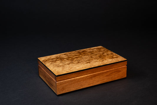 Boxiliary Box - Eucalypt Burl