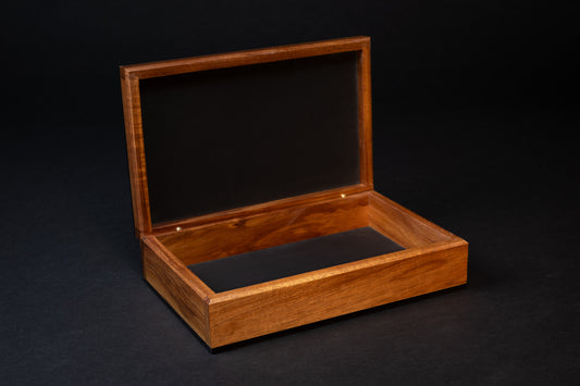 Boxiliary Box - Eucalypt Burl