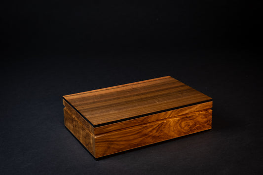 Boxiliary Box - Queensland Walnut