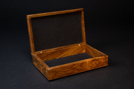 Boxiliary Box - Queensland Walnut