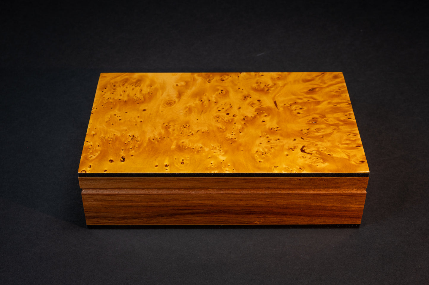 Boxiliary Box - Birdseye Huon Pine - Limited edition (signed)