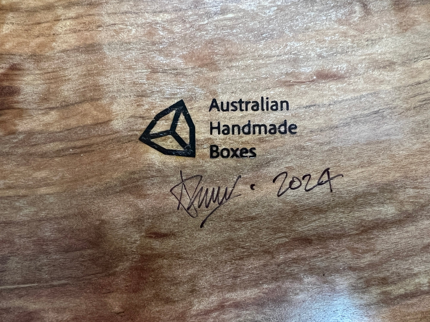 Boxiliary Box - Birdseye Huon Pine - Limited edition (signed)